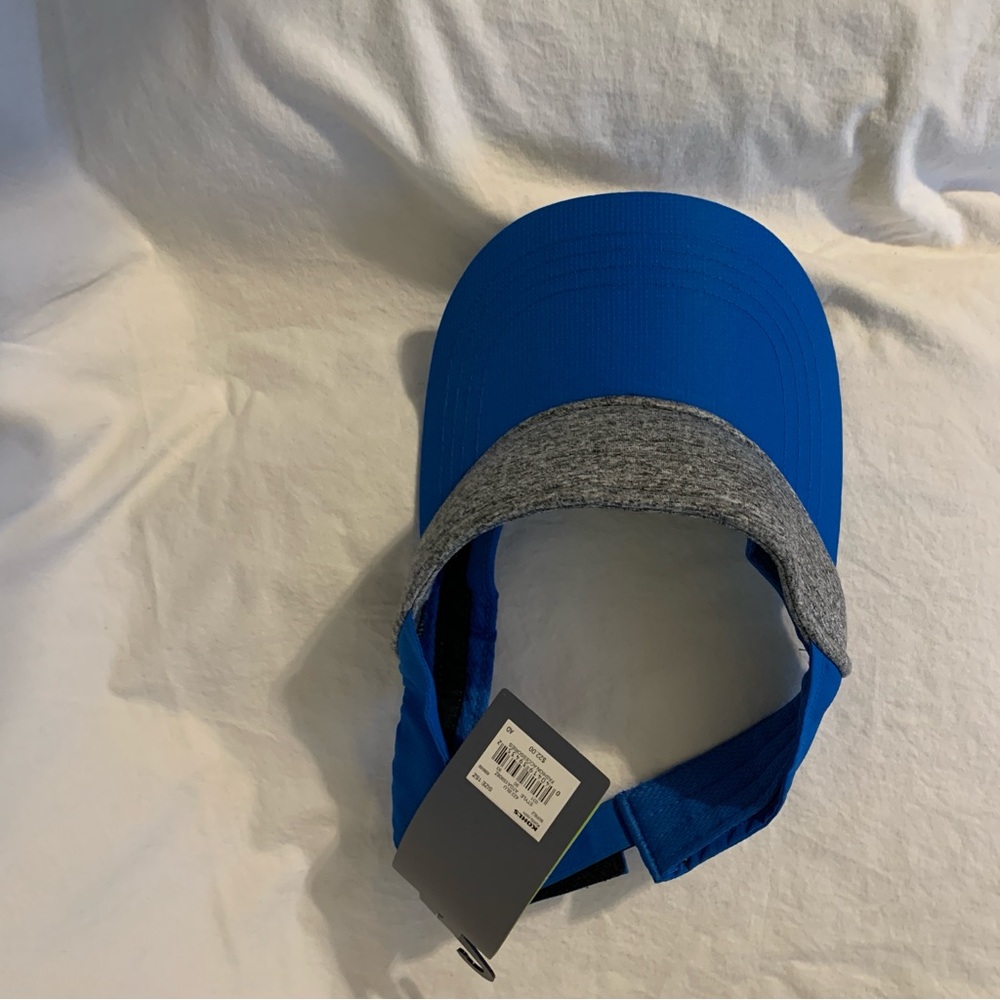Blue and Gray Cap
